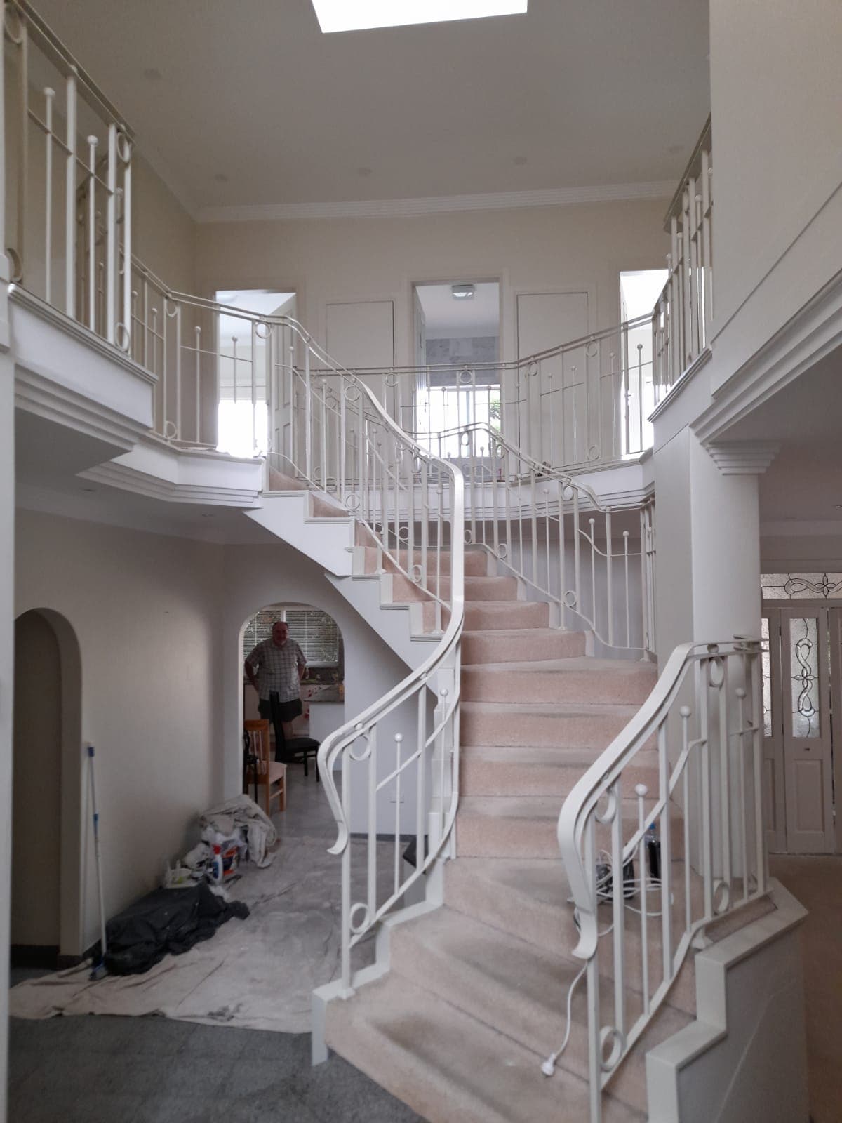 Recently finished interior in Castle Cove